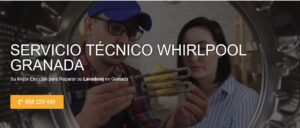 Servicio Técnico Whirlpool Granada 958210644