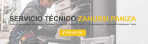 Servicio Técnico Zanussi Paniza 976553844