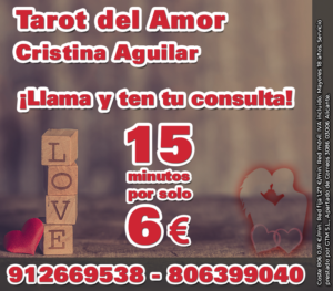 TAROT del Amor de Cristina Aguilar