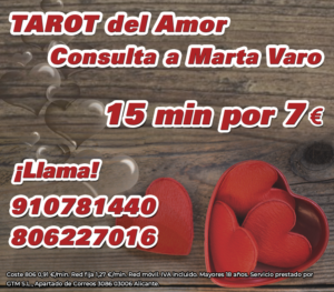 TAROT del Amor de Marta Varo