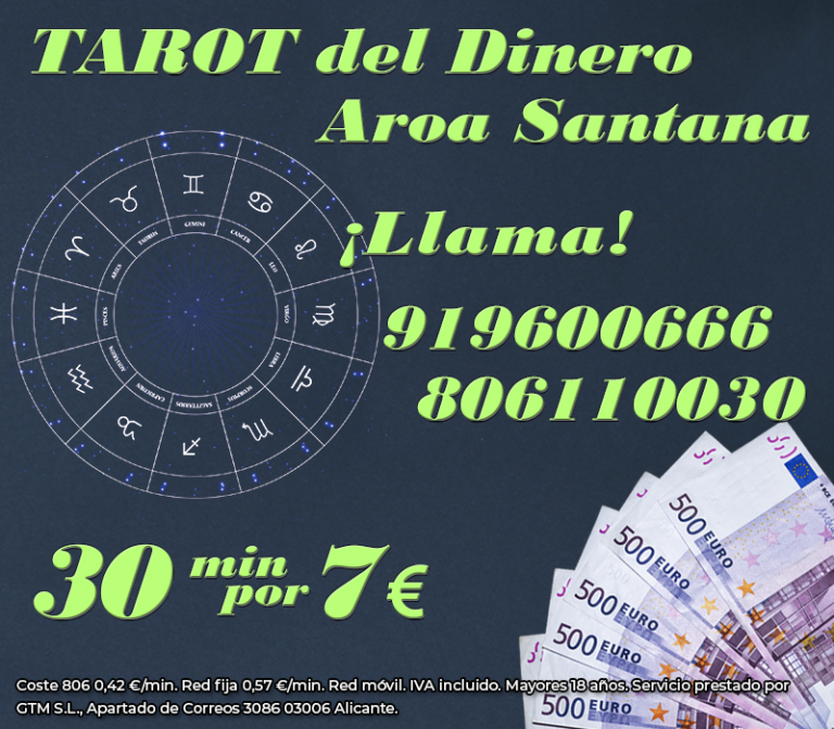N1 (#ID:117271-117270-medium_large)  TAROT del Dinero de Aroa Santana de la categoria Tarot y que se encuentra en Alicante, Unspecified, , con identificador unico - Resumen de imagenes, fotos, fotografias, fotogramas y medios visuales correspondientes al anuncio clasificado como #ID:117271