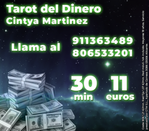 TAROT del Dinero de Cintya Martinez