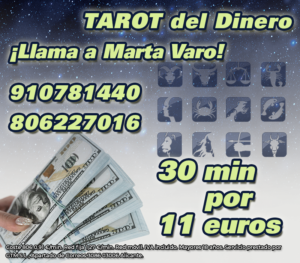 TAROT del Dinero de Marta Varo