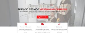 Servicio Técnico Viessmann Cariñena 976553844