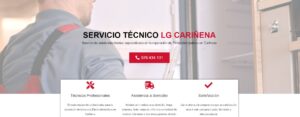 Servicio Técnico Lg Cariñena 976553844