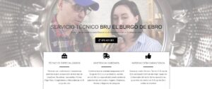 Servicio Técnico Bru El Burgo de Ebro 976553844