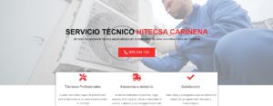 Servicio Técnico Hitecsa Cariñena 976553844