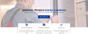 Servicio Técnico Edesa Cariñena 976553844