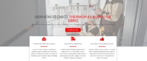 Servicio Técnico Thermor El Burgo de Ebro 976553844