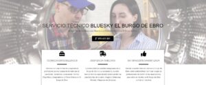 Servicio Técnico Bluesky El Burgo de Ebro 976553844