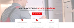 Servicio Técnico Bosch Cariñena 976553844