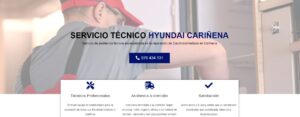 Servicio Técnico Hyundai Cariñena 976553844