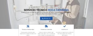 Servicio Técnico Roca Cariñena 976553844