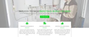 Servicio Técnico Beretta El Burgo de Ebro 976553844