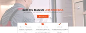 Servicio Técnico Lynx Cariñena 976553844