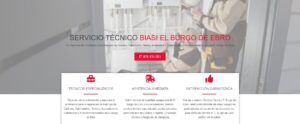Servicio Técnico Biasi El Burgo de Ebro 976553844