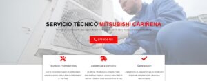 Servicio Técnico Mitsubishi Cariñena 976553844