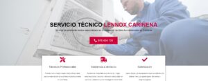 Servicio Técnico Lennox Cariñena 976553844