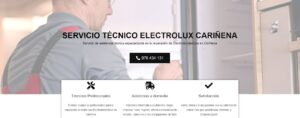 Servicio Técnico Electrolux Cariñena 976553844