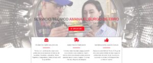 Servicio Técnico Amana El Burgo de Ebro 976553844