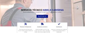 Servicio Técnico Nibels Cariñena 976553844