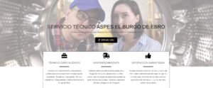 Servicio Técnico Aspes El Burgo de Ebro 976553844