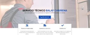 Servicio Técnico Balay Cariñena 976553844