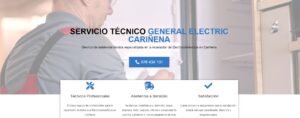 Servicio Técnico General Electric Cariñena 976553844