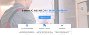Servicio Técnico Otsein Cariñena 976553844