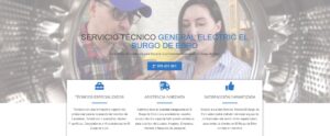 Servicio Técnico General electric El Burgo de Ebro 976553844