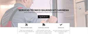Servicio Técnico Bauknecht Cariñena 976553844