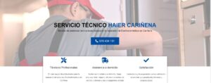 Servicio Técnico Haier Cariñena 976553844