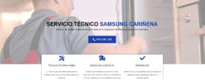 Servicio Técnico Samsung Cariñena 976553844