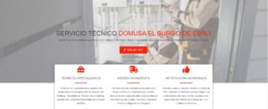 Servicio Técnico Domusa El Burgo de Ebro 976553844