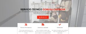 Servicio Técnico Domusa Cariñena 976553844
