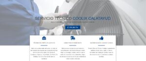 Servicio Técnico Coolix Calatayud 976553844