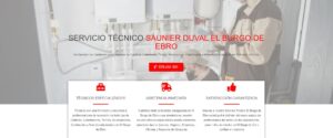 Servicio Técnico Saunier Duval El Burgo de Ebro 976553844