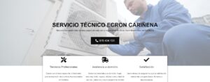 Servicio Técnico Ecron Cariñena 976553844