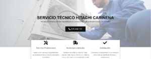 Servicio Técnico Hitachi Cariñena 976553844
