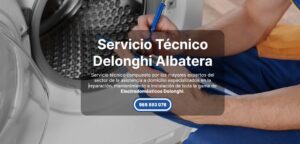 Servicio Técnico Delonghi Albatera 965217105