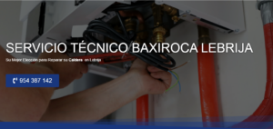 Servicio Técnico Baxiroca Lebrija 954341171