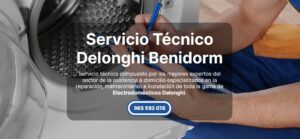 Servicio Técnico Delonghi Benidorm 965217105