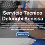 Servicio Técnico Delonghi Benissa 965217105 - Benisa