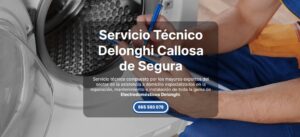 Servicio Técnico Delonghi Callosa de Segura 965217105