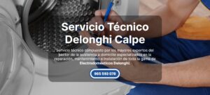 Servicio Técnico Delonghi Calpe 965217105