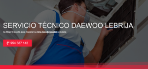 Servicio Técnico Daewoo Lebrija 954341171