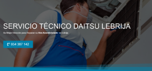 Servicio Técnico Daitsu Lebrija 954341171
