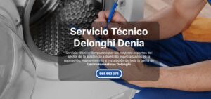 Servicio Técnico Delonghi Denia 965217105
