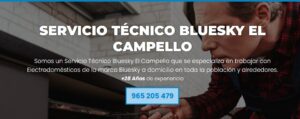 Servicio Técnico Bluesky El Campello 965217105