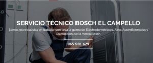 Servicio Técnico Bosch El Campello 965217105